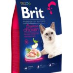 Brit - adult sterilised cat dry food with chicken - 1.5kg
