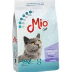 Mio - adult sterilised cat dry food with salmon - 1kg