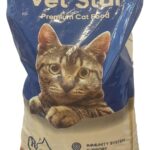 Vet star - adult cat dryfood - 1kg