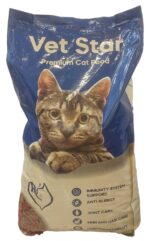Vet star - adult cat dryfood - 1kg
