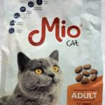 Mio - adult cat dry food with chicken - 1kg