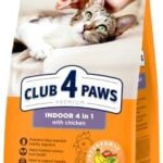 CLUB 4 PAWS adult cats Indoor - Chicken - 2KG