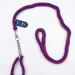 Braided collar and leash - Small