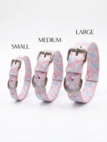 Dog collar - Pink - Image 3