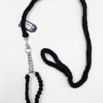 Braided collar and leash - Medium