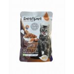 Best Pet 85gm pouch with salmon