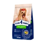 Club 4 Paws Adult Small Breed Dog Dry Food - Chicken - 900g