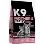 K9 cat dryfood 2kg - mother & baby