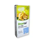 DRONTAL for cats ( 1 tablet ) 4kg