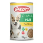 Groovy classic pate for dogs with Beef & liver