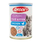 Groovy soft food for kitten - chicken flavor - 400gm