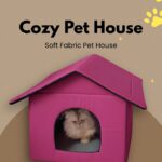 Cozy pet house