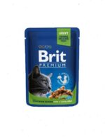 Brit Premium Cat Pouches Sterilized 100g Brit, Pouches, Cats